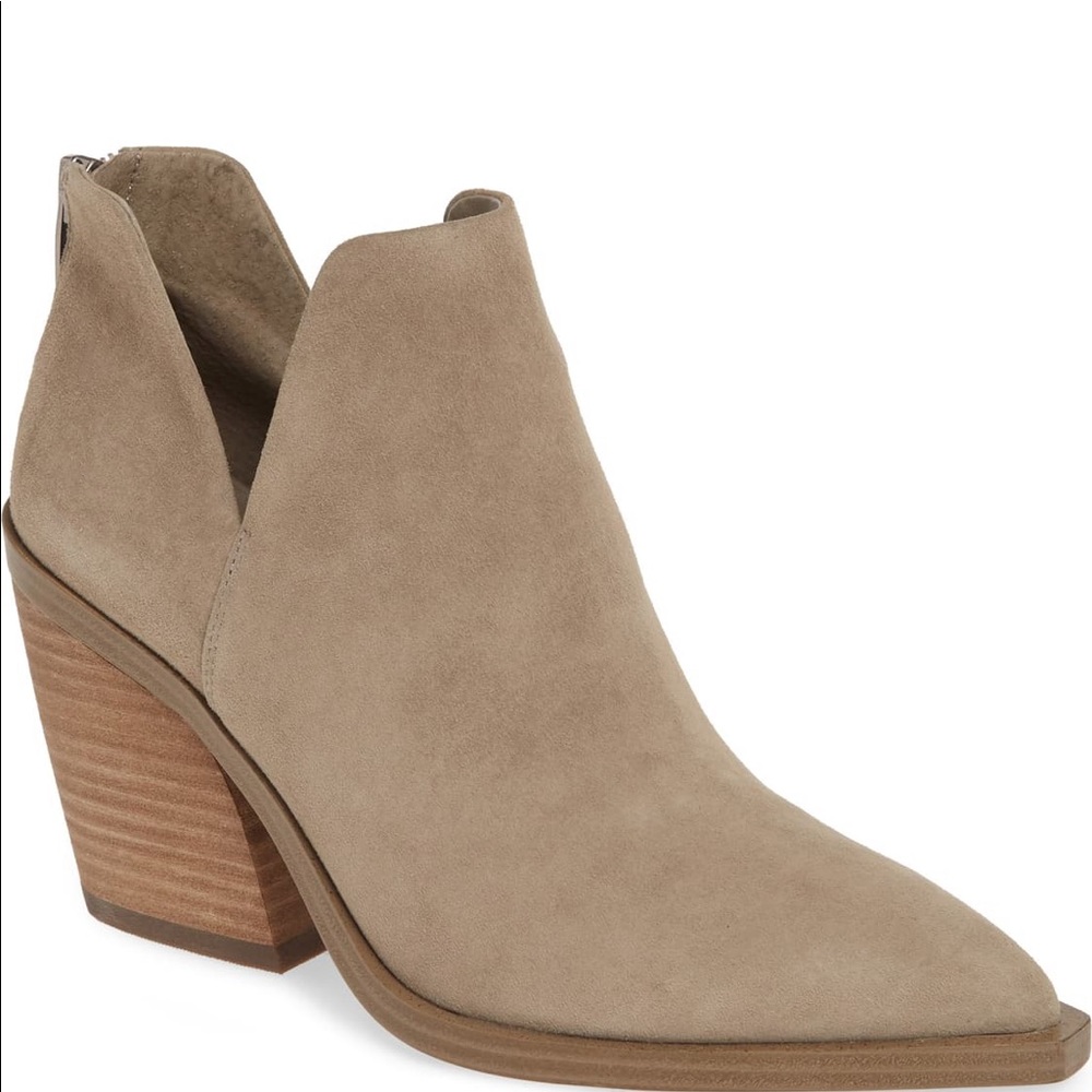 Vince Camuto Gigietta Bootie Foxy Suede
